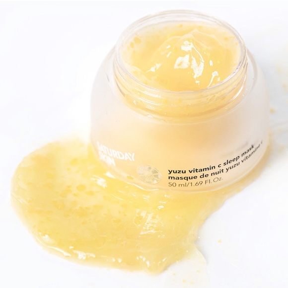 Saturday Skin Yusuf Vitamin C Sleep Mask - Picture 5 of 10